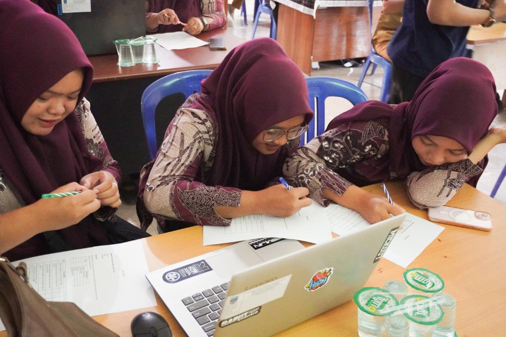 Aktivitas warga desa